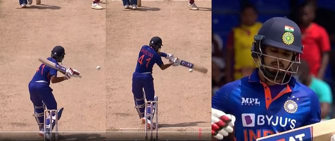 IND vs WI 2022: [WATCH] Shreyas Iyer perishes to short ball yet again in 2nd India vs West Indies T20I