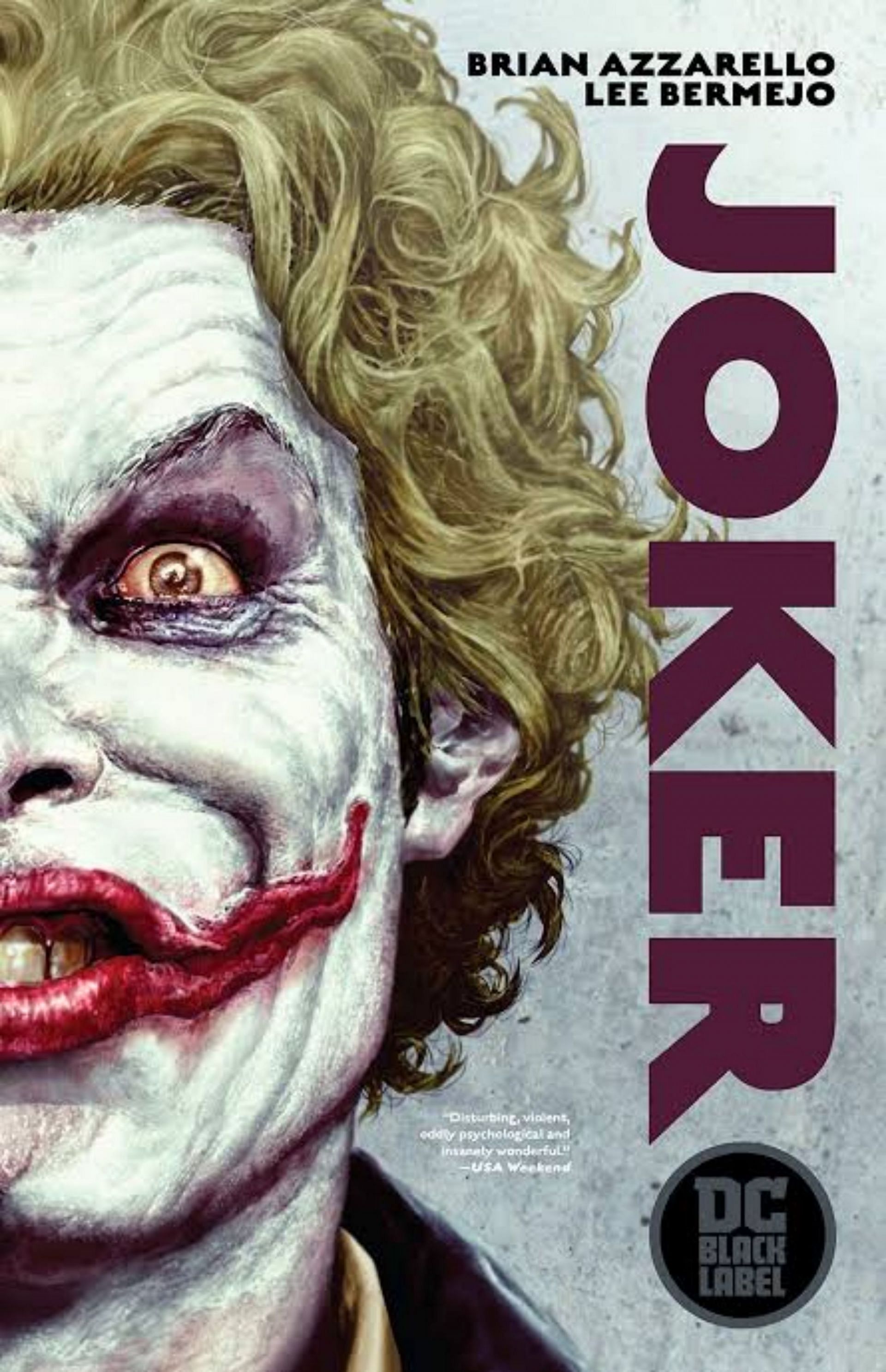 Comic book cover for Joker (Image via DC Comics)