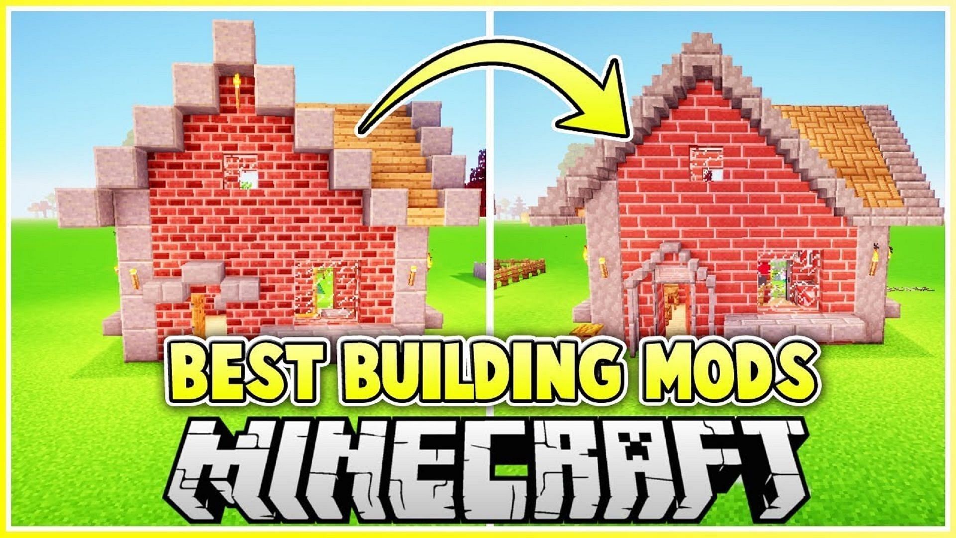 The right Minecraft mod can bring out the best in a build (Image via YouTube/SmallishBeans)
