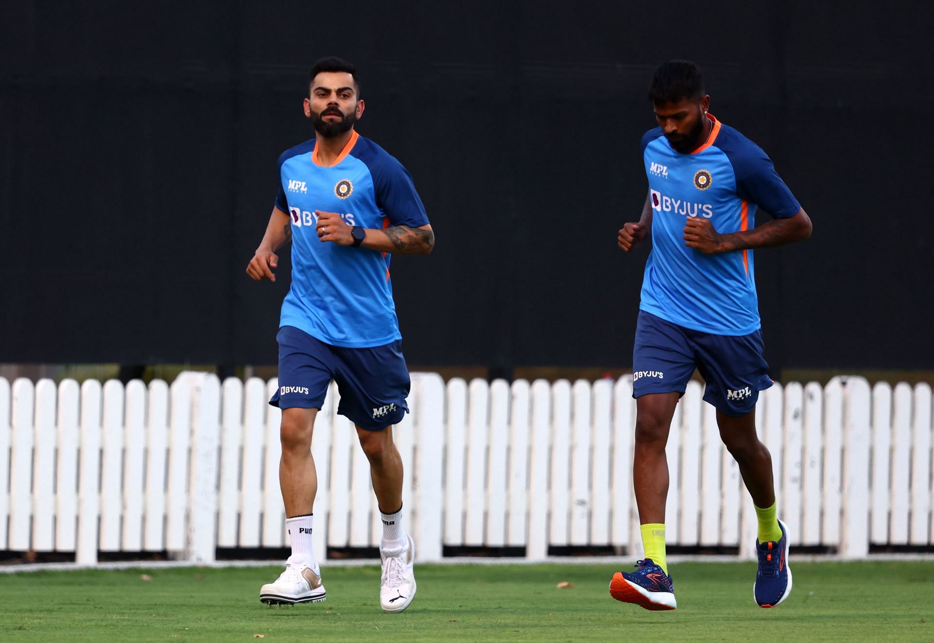 India Training Session - DP World Asia Cup