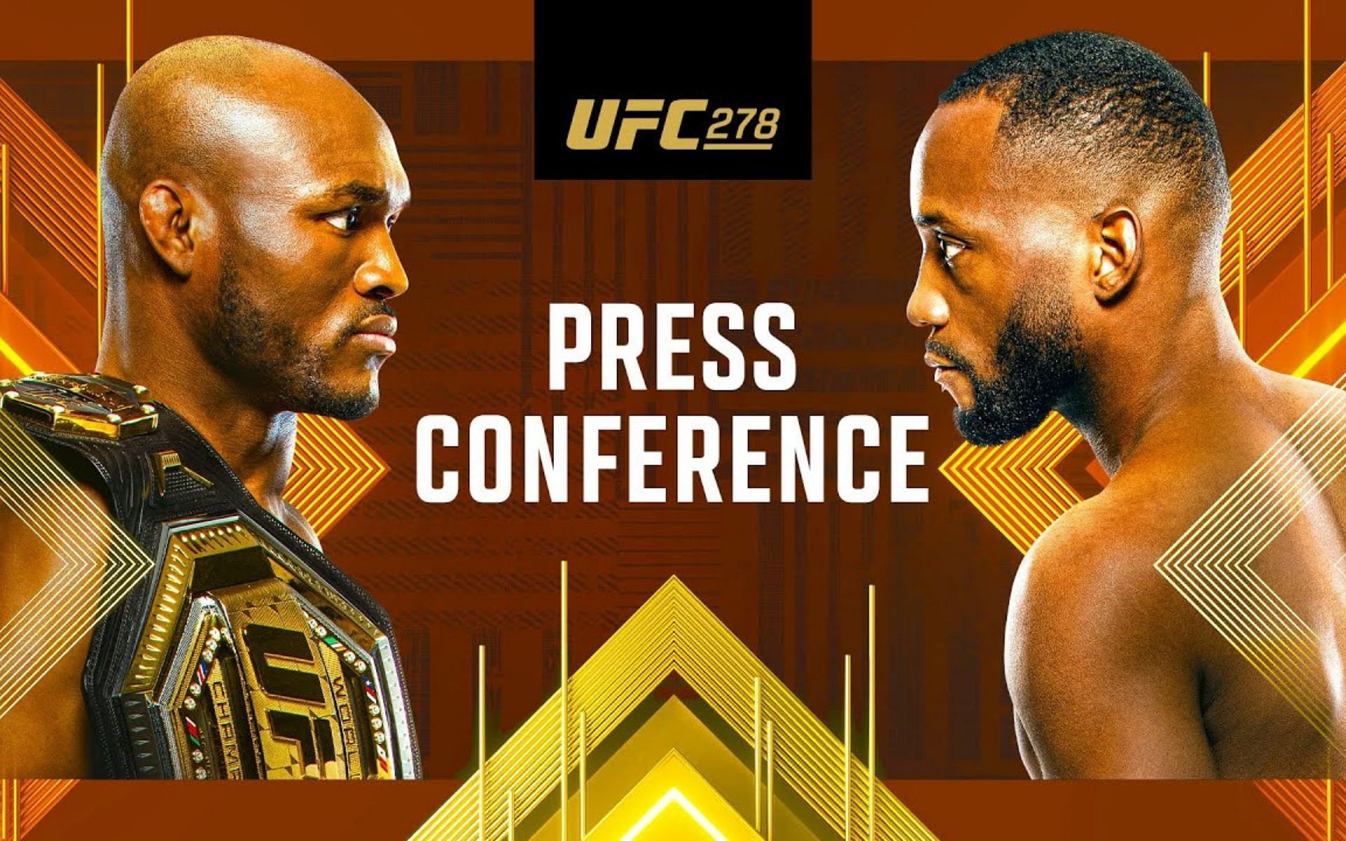 UFC 278: Usman vs. Edwards 2 poster [Image courtesy: UFC via YouTube]