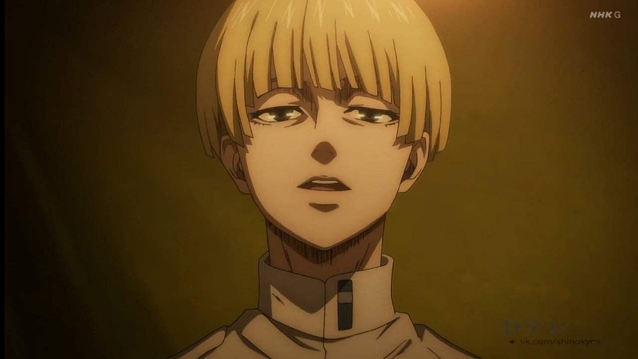 Yelena, as seen in the series&#039; anime (Image Credits: Hajime Isayama/Kodansha, Kodansha USA, Attack on Titan)