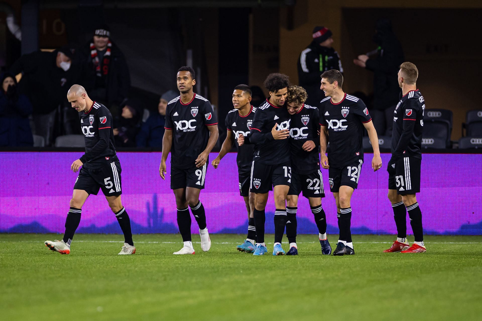 D.C. United will face Philadelphia Union on Saturday