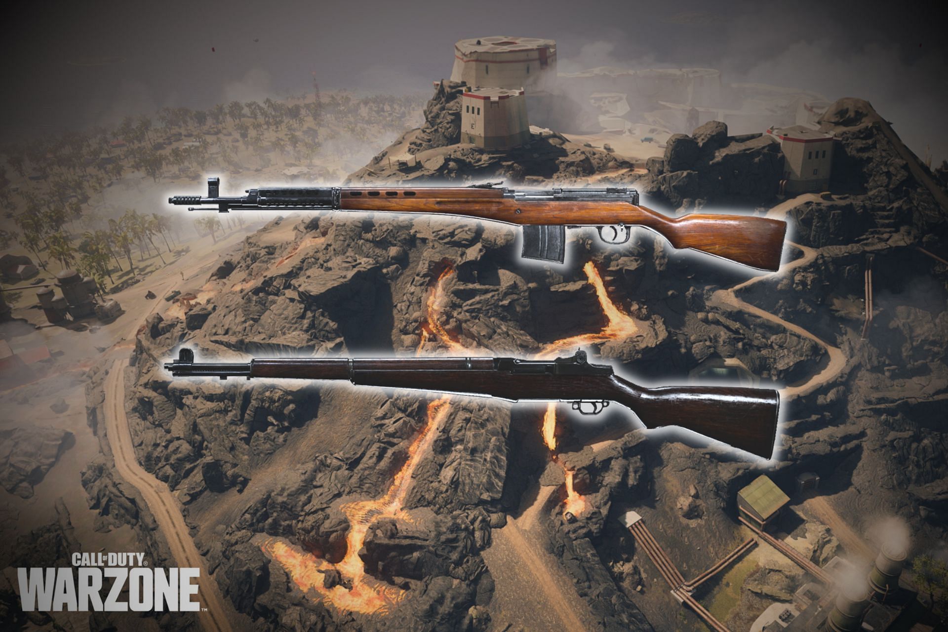 Call of Duty Warzone Season 5 Vanguard Marksman rifles buffed (Image via Sportskeeda)