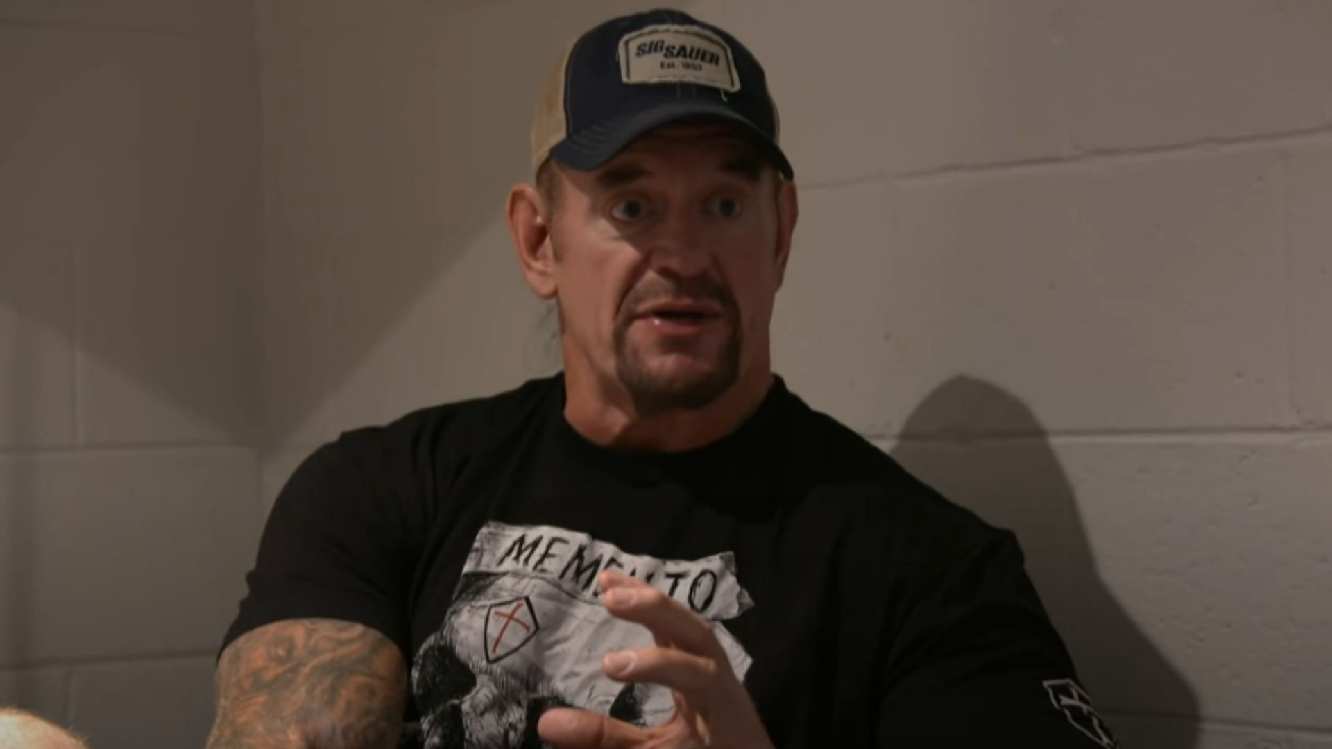 WWE Hall of Famer The Undertaker