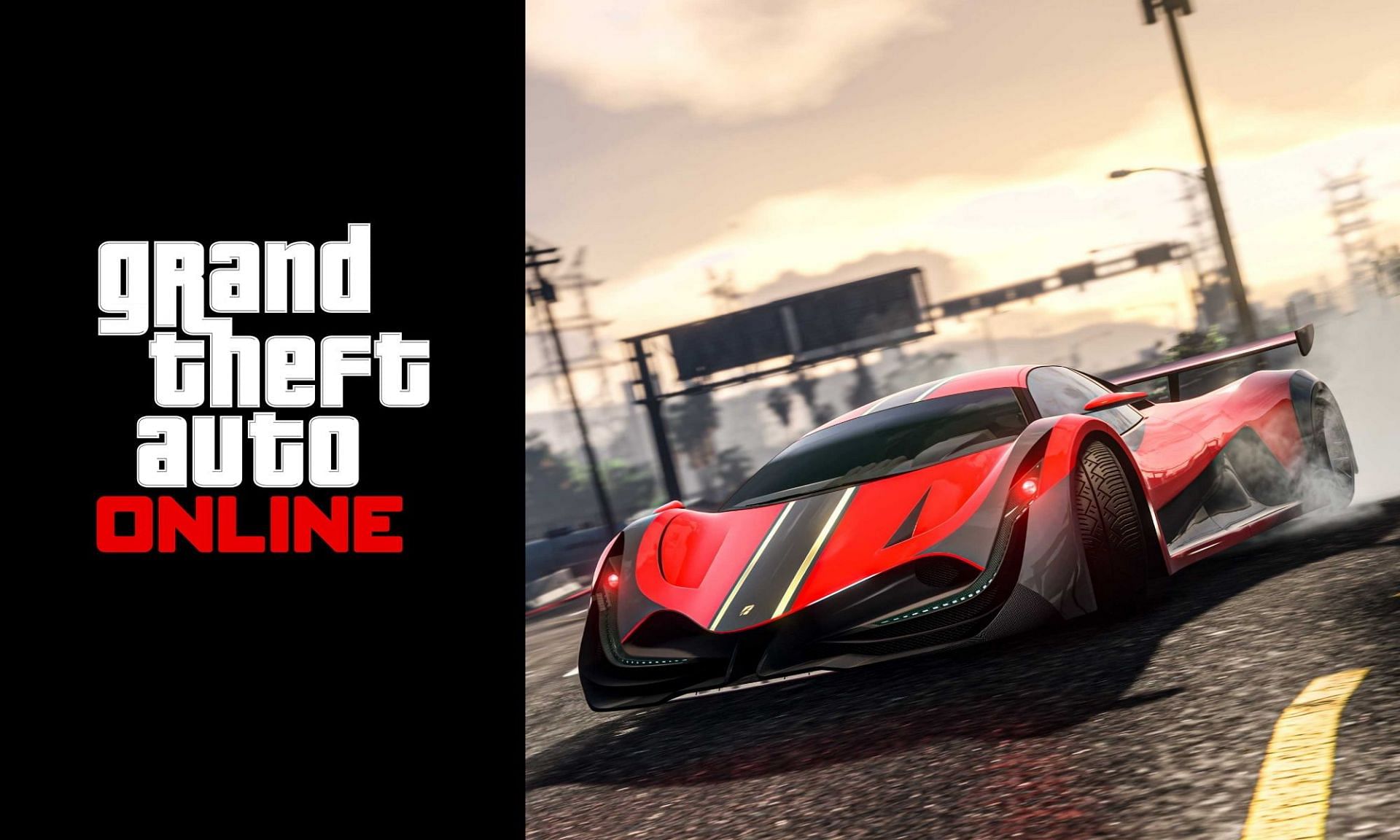 Live life on the fast lane (Image via Rockstar Games)