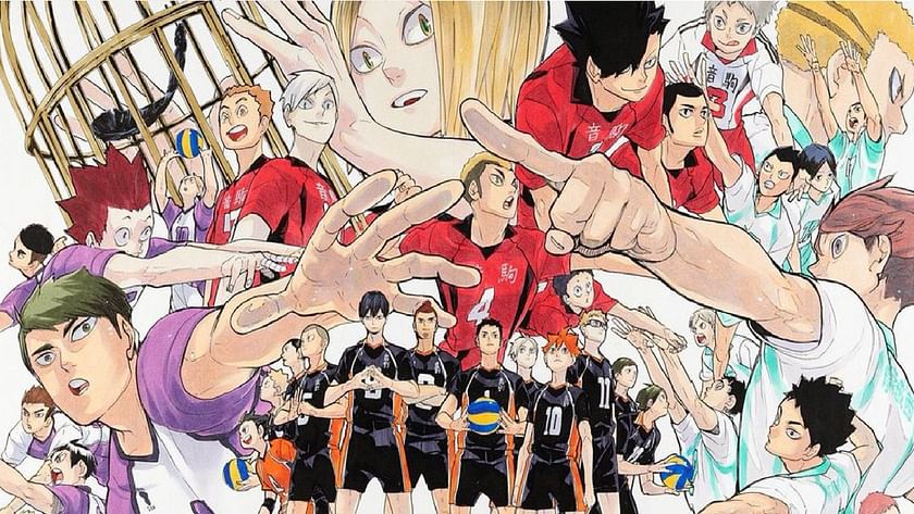 Haikyuu BR - Novo visual dos outros personagens para a 4°