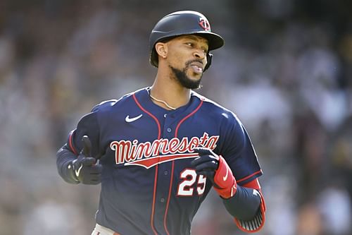 Byron Buxton of the Minnesota Twins