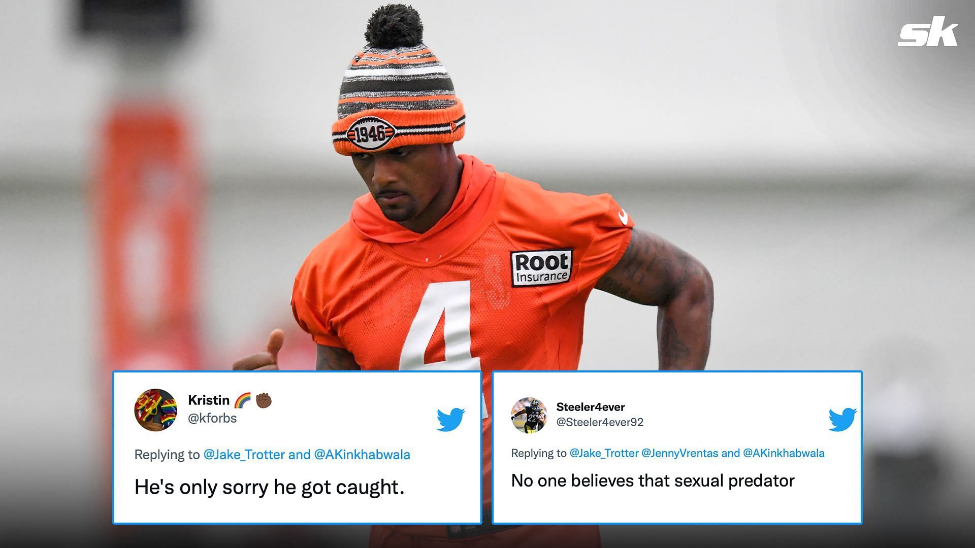 Deshaun Watson&#039;s apology met with heavy criticism from NFL fans