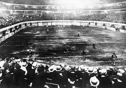 The NFL's First Playoff Game Was Played Indoors in a Hockey Arena