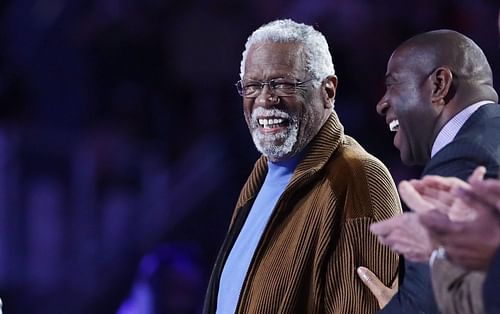 Bill Russell was one of the greatest Celtics players in franchise history