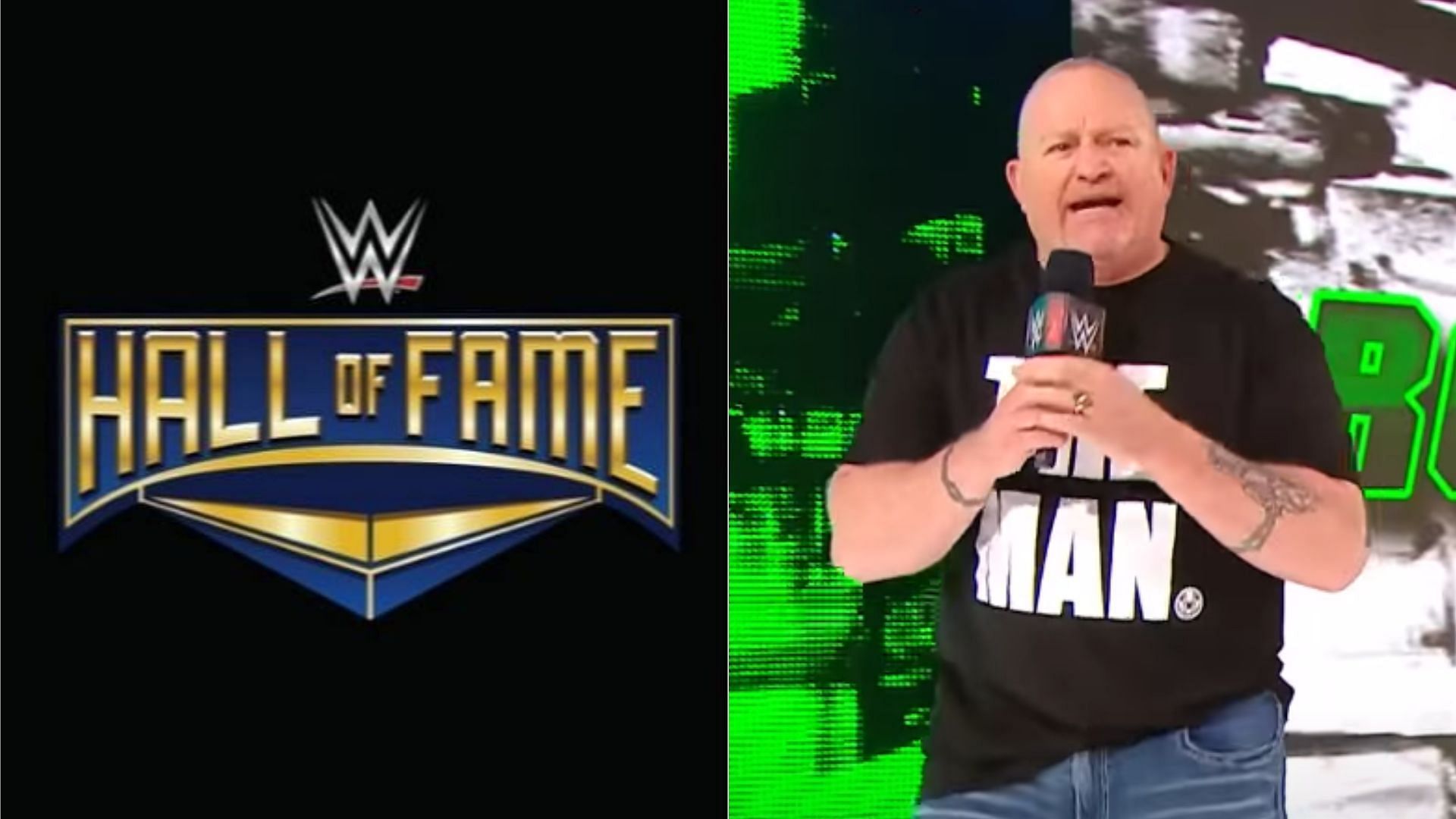 Road Dogg is part of a legendary wrestling family.