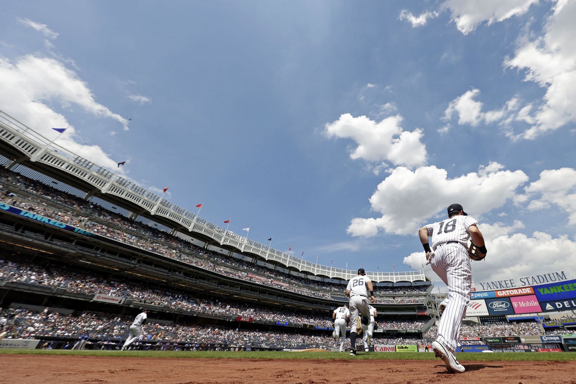 Kansas City Royals v Yankees