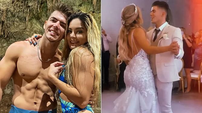 "I have the kind of love you see in movies" - AEW star Tay Conti sends a heartfelt message after getting married
