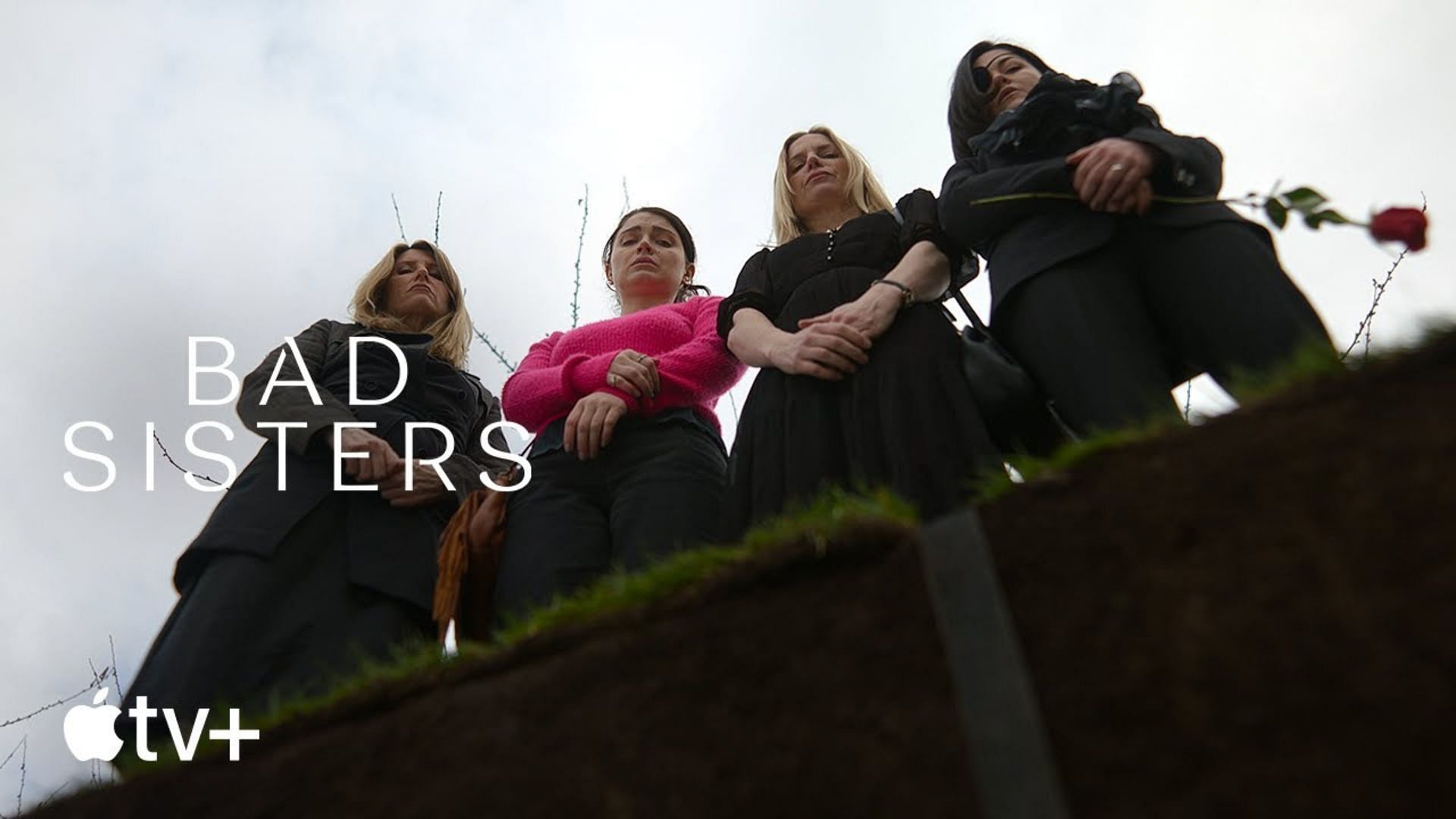 Apple TV+&#039;s upcoming thriller-drama Bad Sisters is all set to premiere its first two episodes this Friday, August 19, 2022 (Image via Apple TV/YouTube)