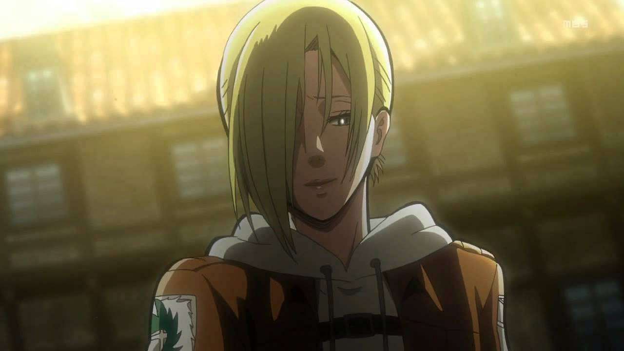 Annie, as seen in the series&#039; anime (Image Credits: Hajime Isayama/Kodansha, Kodansha USA, Attack on Titan)