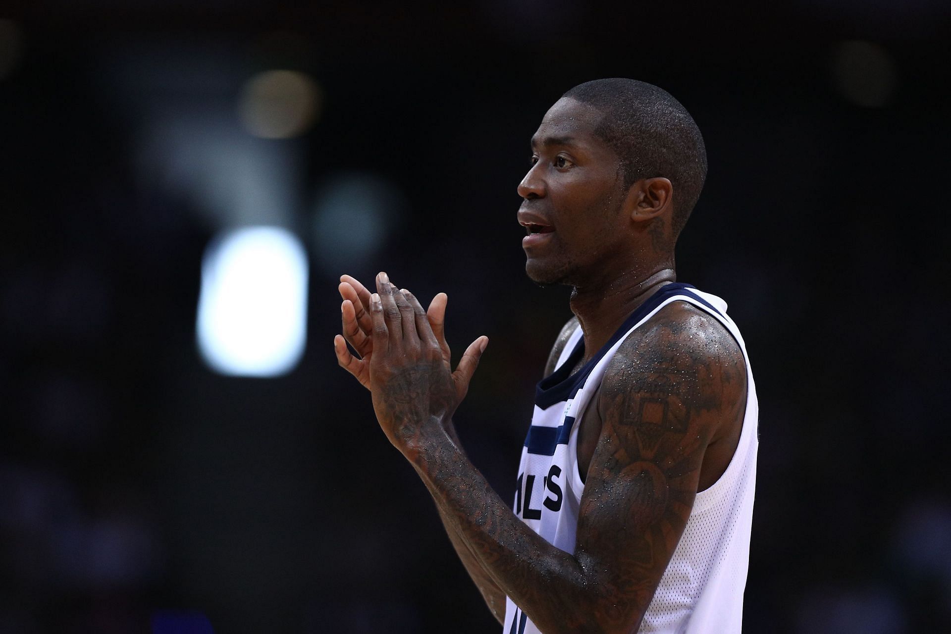 Jamal Crawford during his stint with the Minnesota Timberwolves
