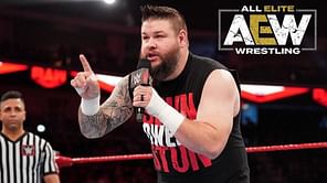 Top AEW star responds to a fan on potential faction with Kevin Owens and current SmackDown Superstar