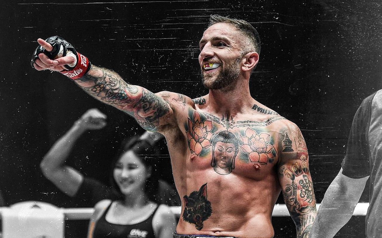 Liam &#039;The Hitman&#039; Harrison plans to make a positive impact on the next generation of fighters [Credit: ONE Championship]