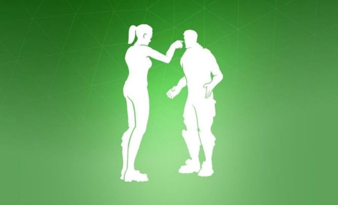The Boop Fortnite emote has an 'aww' factor to it