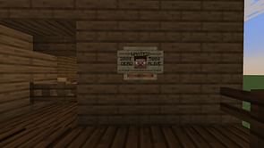 Minecraft Redditor creates wanted poster using Steve's mob head