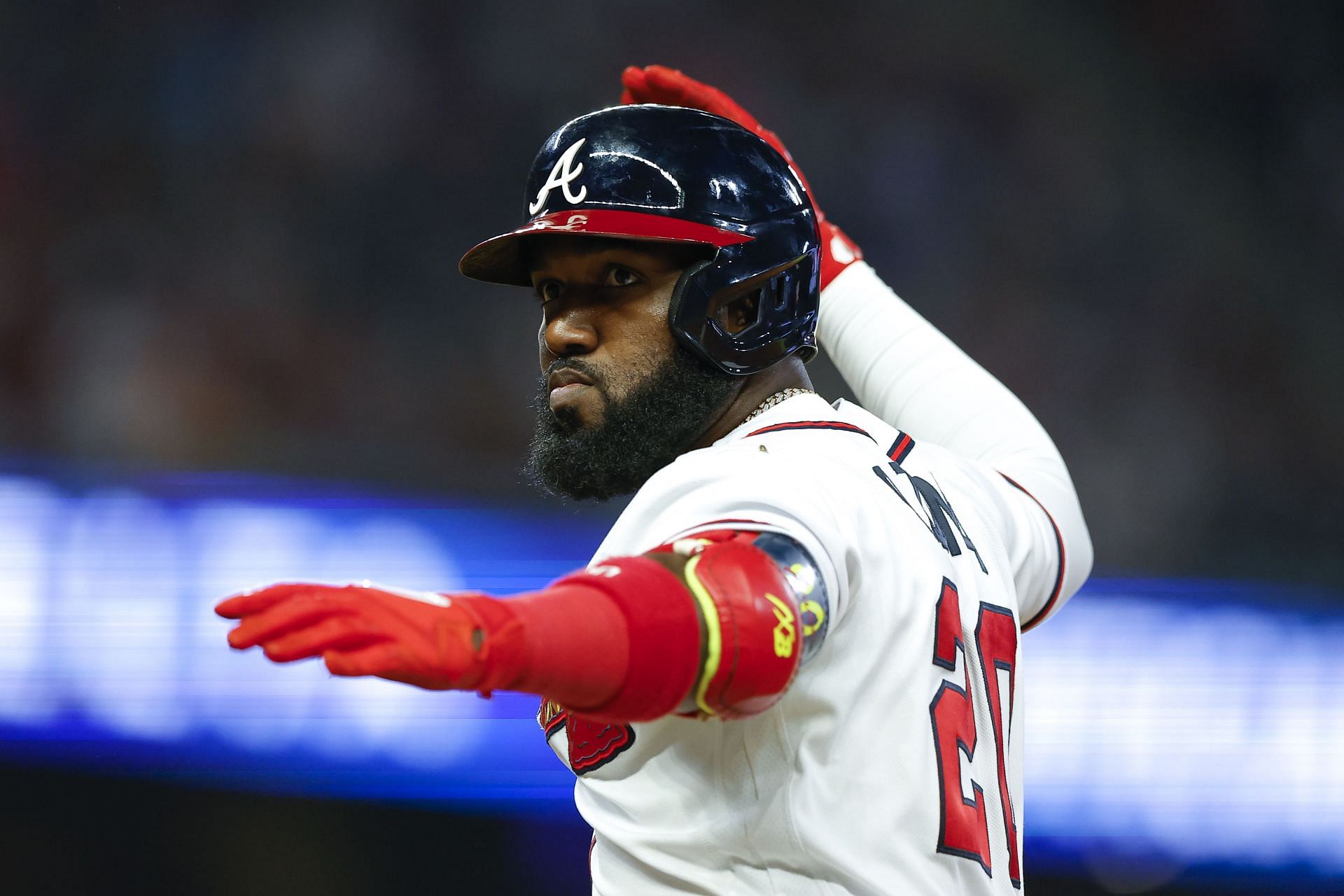 Braves outfielder Marcell Ozuna apologized to his teammates and