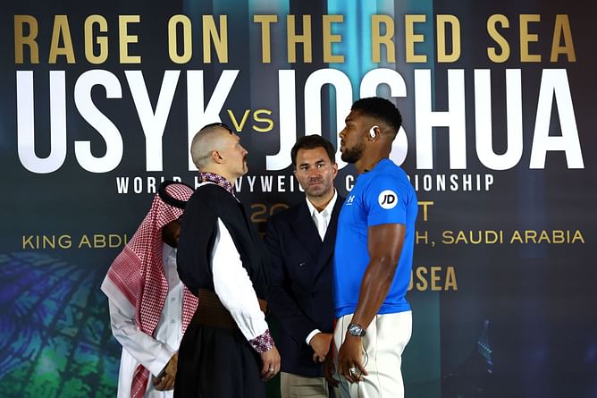 Anthony Joshua vs Oleksandr Usyk 2 tickets are still available in Jeddah Superdome:- Price and Seat Position updates