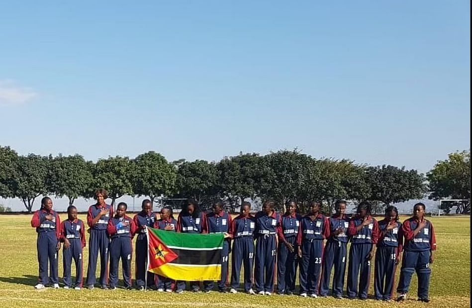 Mozambique Women&#039;s Team - 6-0 Win vs Eswatini