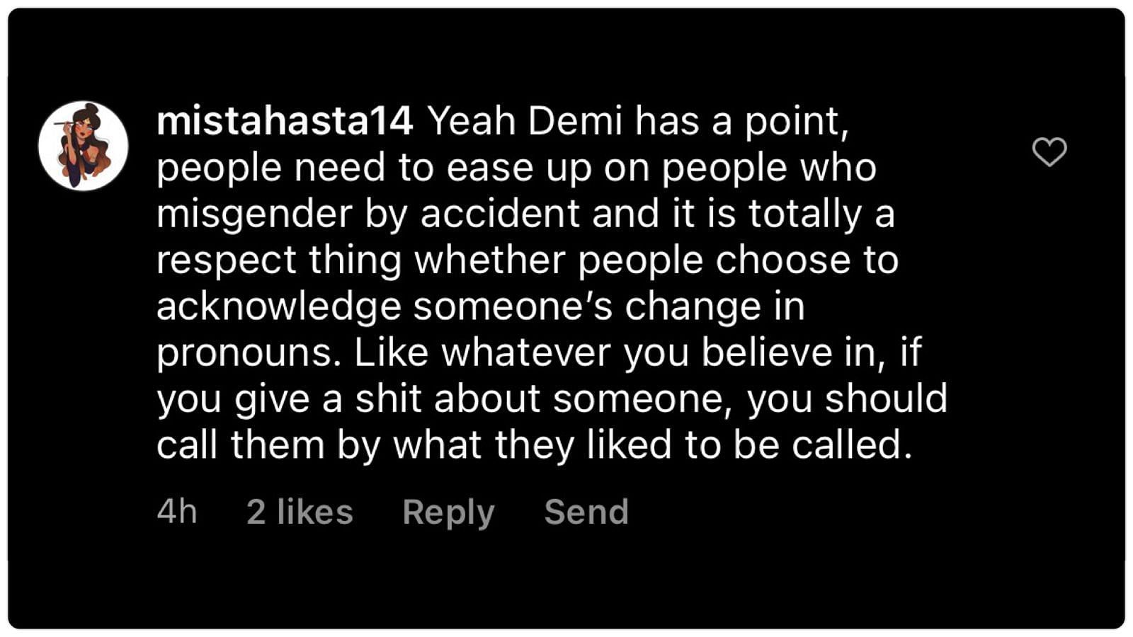 Screenshot of Def Noodles&#039; Instagram post comments. (4) (Image via Instagram/defnoodles)