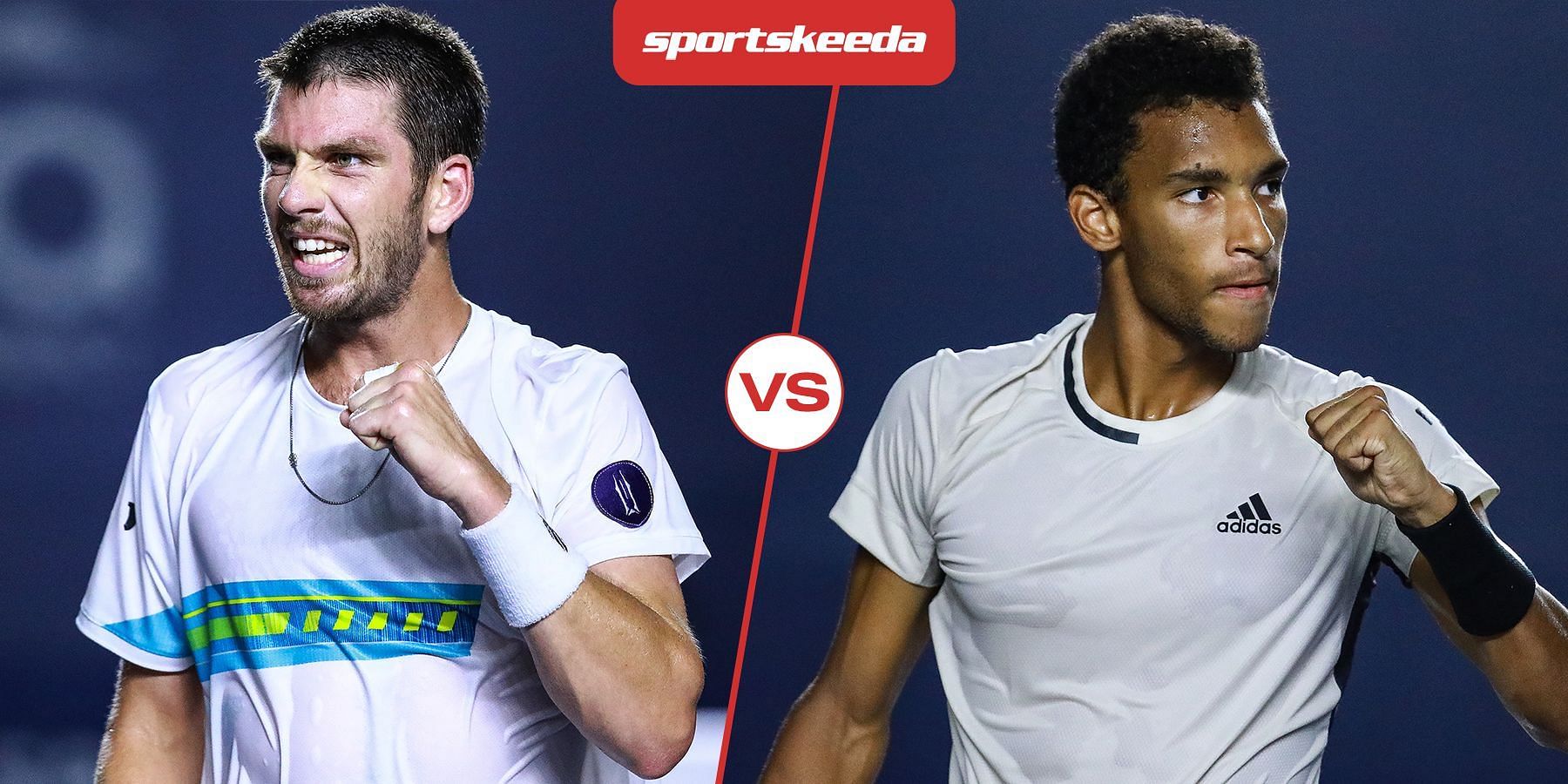 Felix Auger-Aliassime will take on Cameron Norrie in the semifinals of the Los Cabos Open