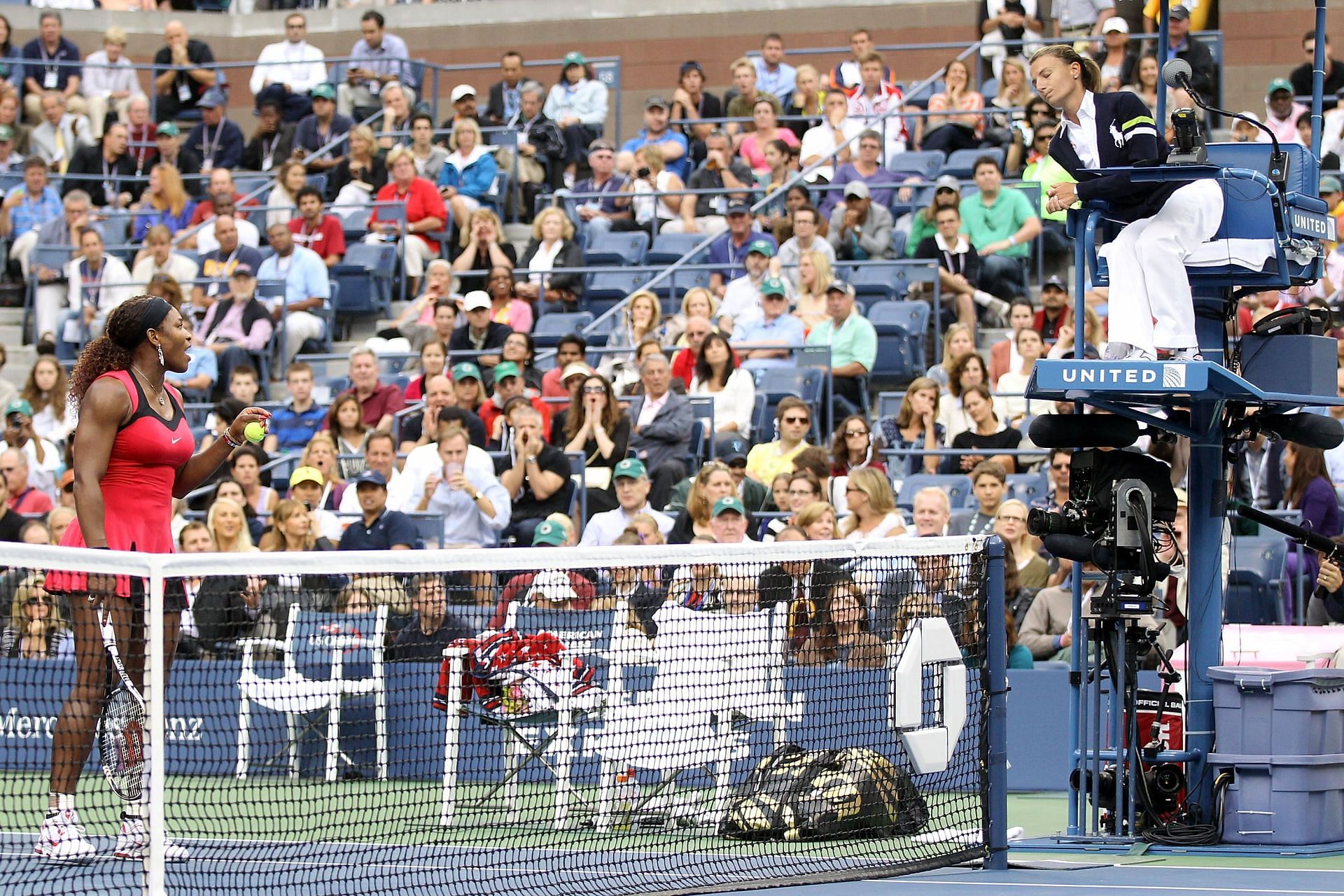 Serena Williams at the 2011 US Open