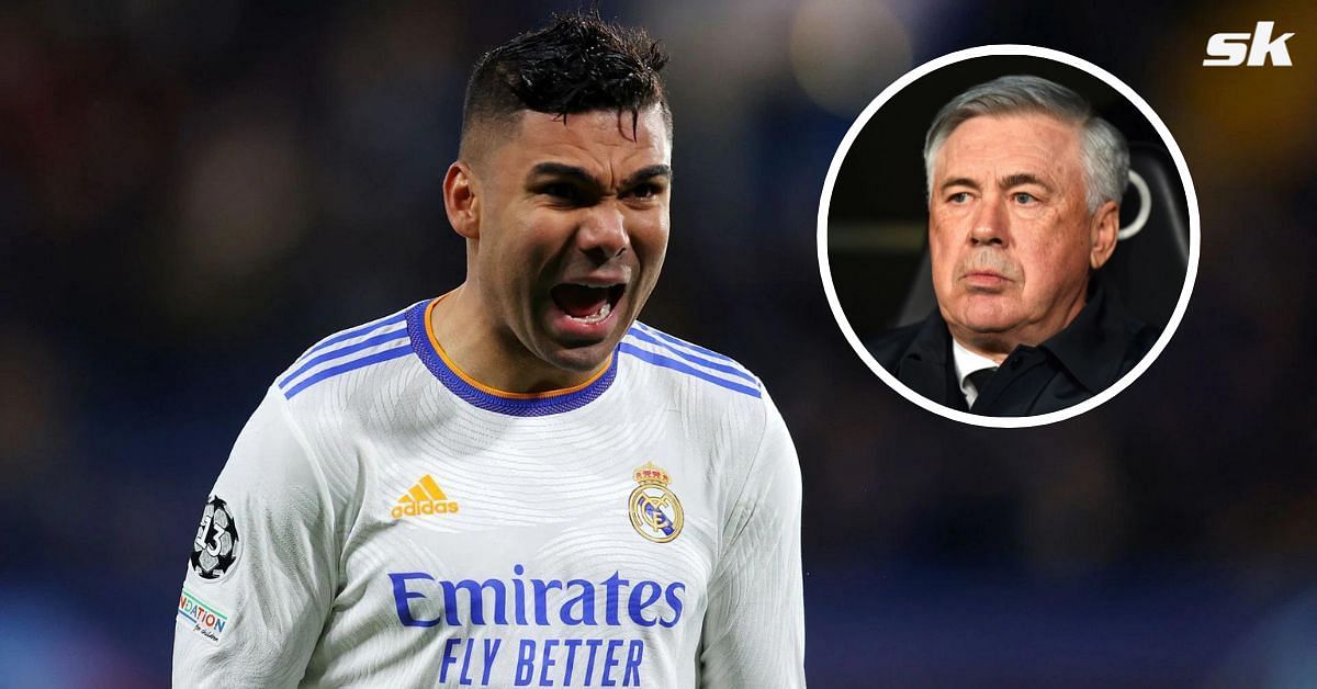 Casemiro Decided To Leave Real Madrid Due To Carlo Ancelotti Refusing ...