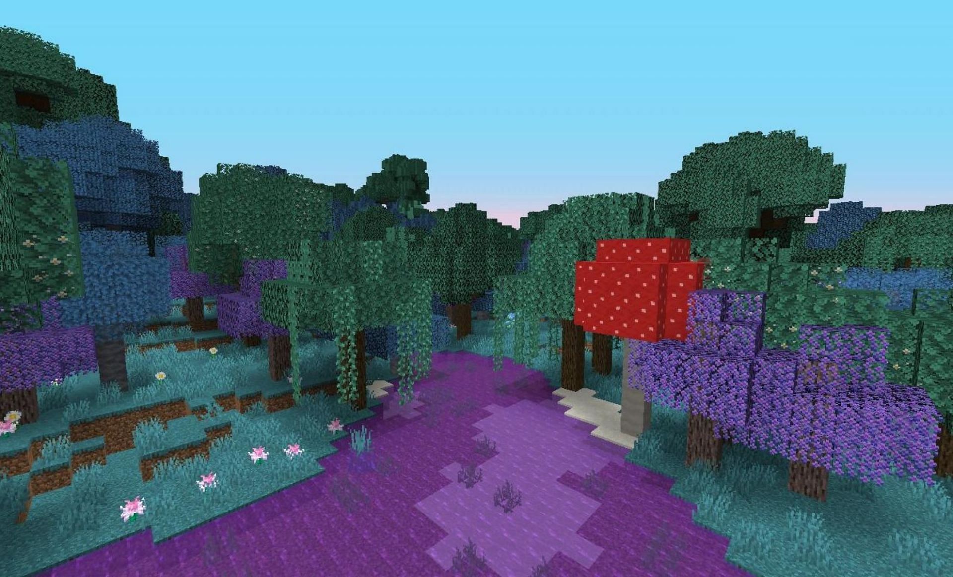 This is one of the best mods (Image via Biomes O