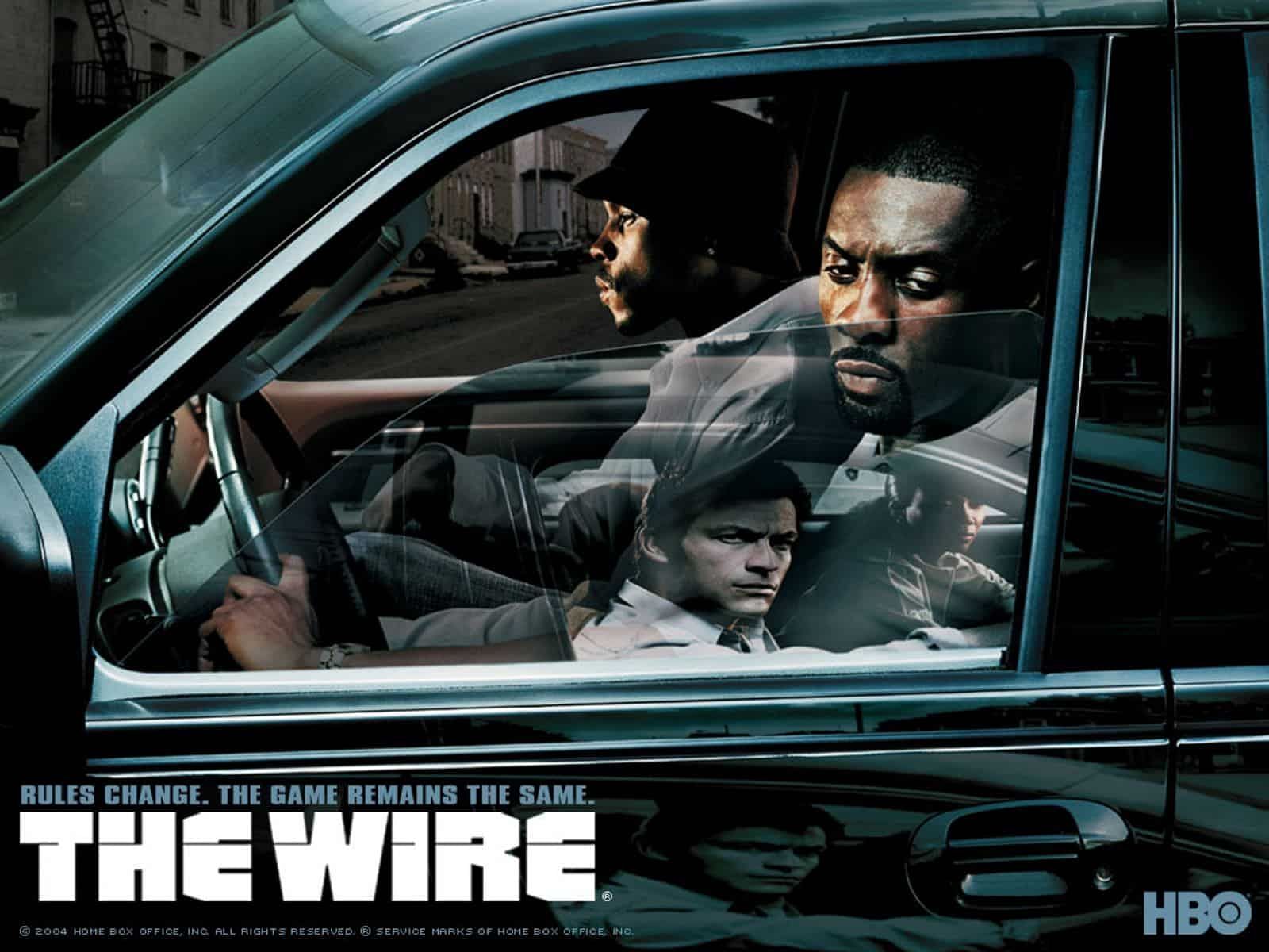 The Wire (Image via HBO)