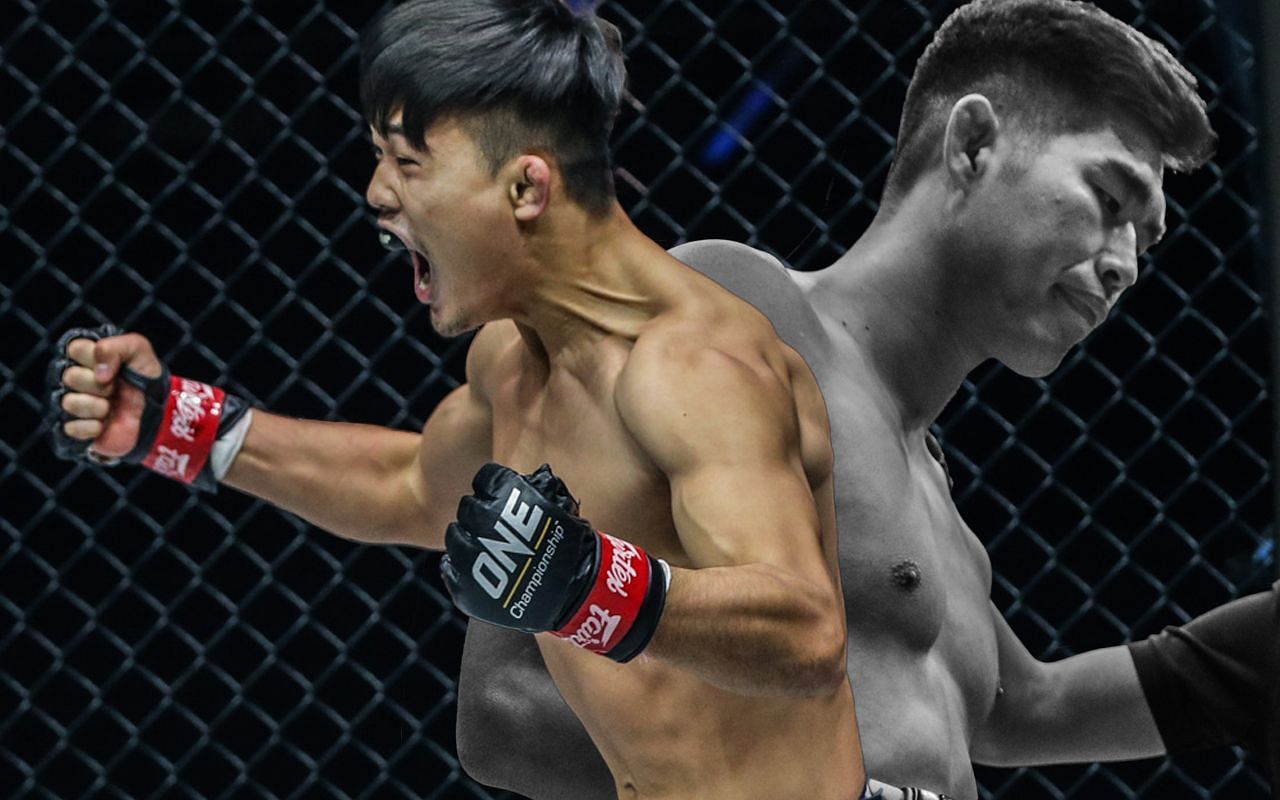 [Photo Credit: ONE Championship] Christian Lee, Ok Rae Yoon