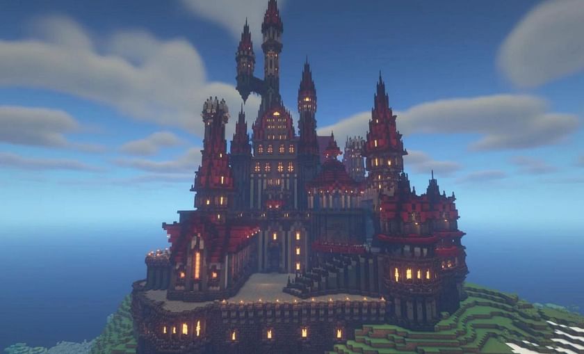Minecraft Castle, When you play Minecraft for the first tim…