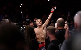 "I'm dying to just run out" - Paddy Pimblett reacts to "sick" walkout at UFC London