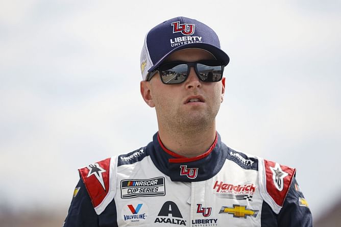 "We all get along well" assures William Byron after Hendrick Motorsports meeting with Kyle Larson and Chase Elliott