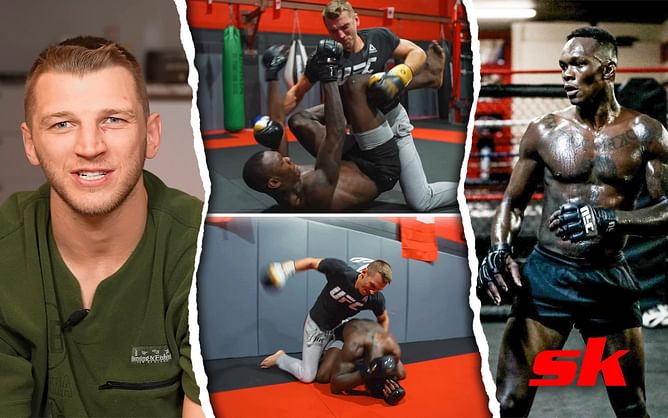 "An incredibly hard man to touch with your hands" - Dan Hooker details sparring session with Israel Adesanya