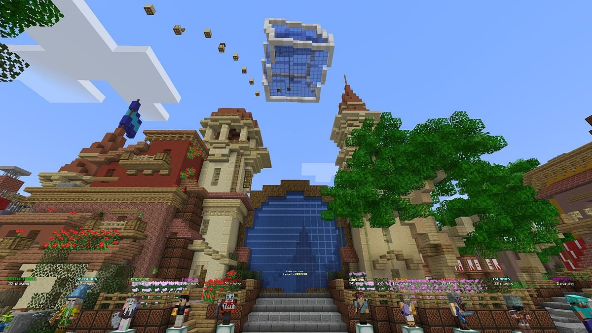 5 best Minecraft servers like Hypixel in 2022