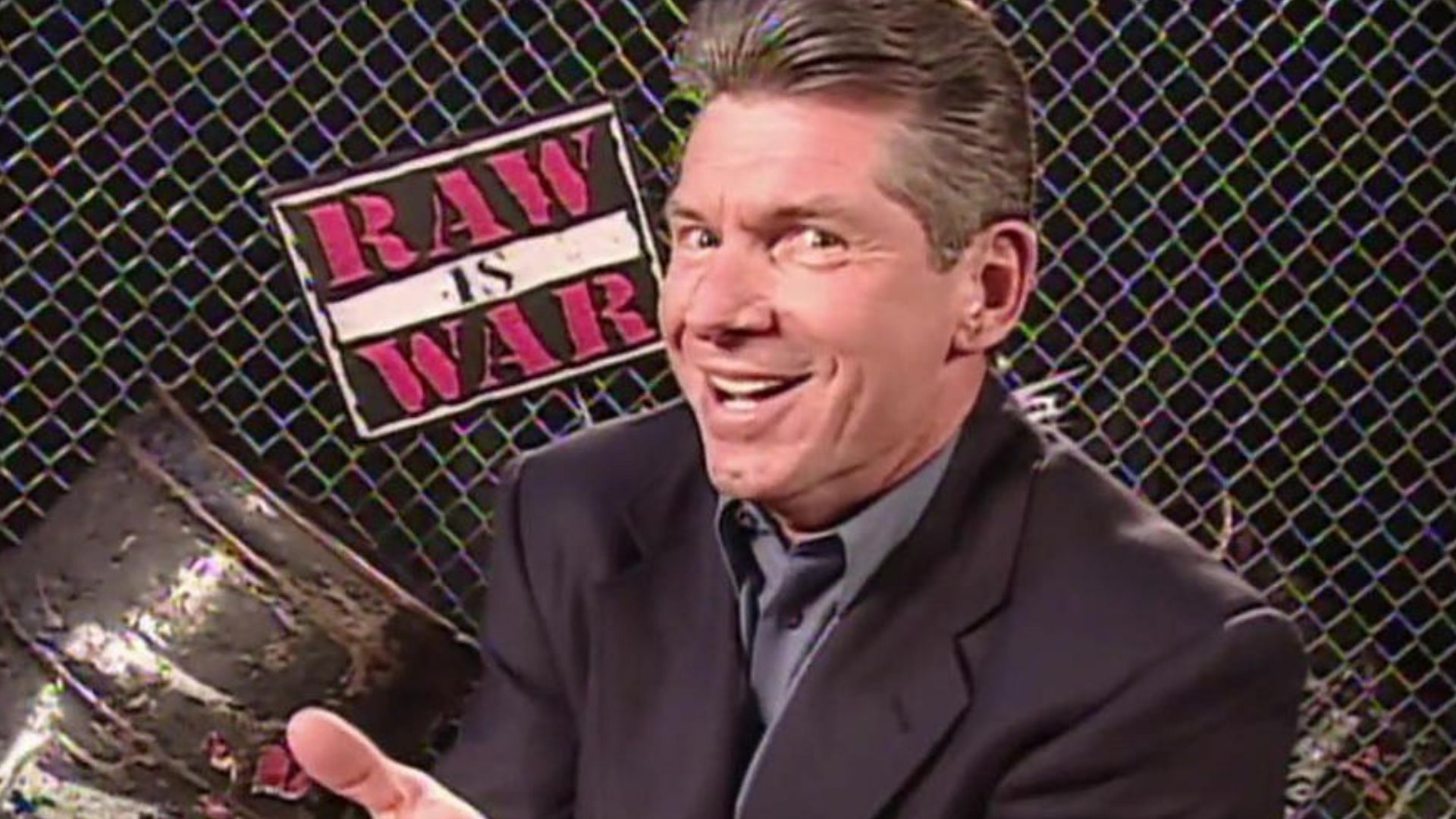 Vince McMahon bought WCW in 2001.