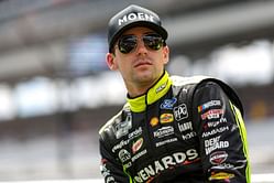 "People just run over each other" - Ryan Blaney unhappy with NASCAR drivers trying to 'just dive in there and wreck you' at Indy
