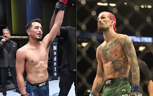 Adrian Yanez (left) and Sean O'Malley (right) both emerged from Dana White's Contender Series