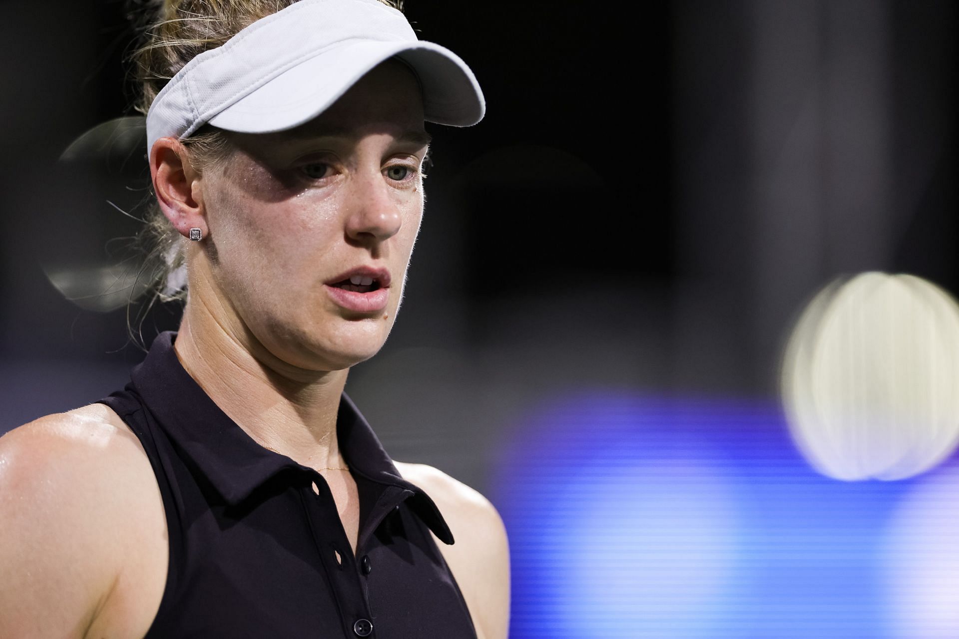 Alison Riske-Amritraj at the Mubadala Silicon Valley Classic