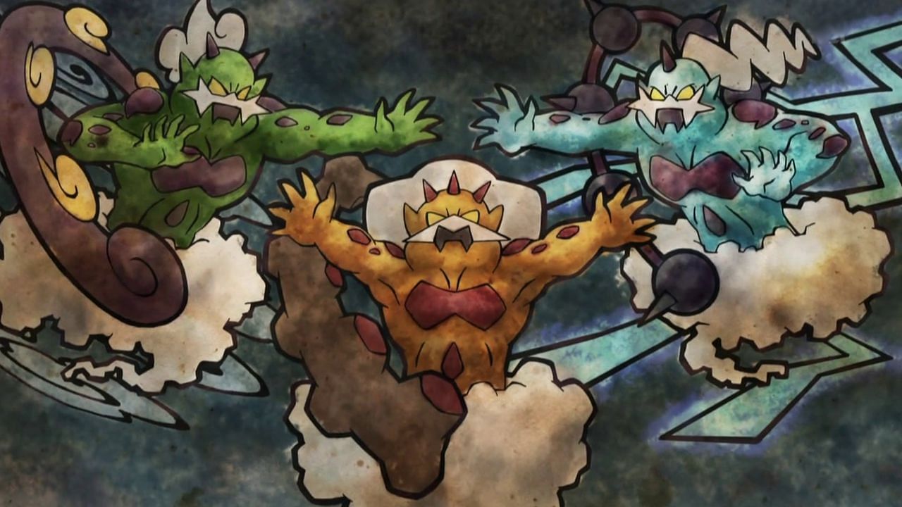 Top 10 Legendary Pokémon Trios - LevelSkip