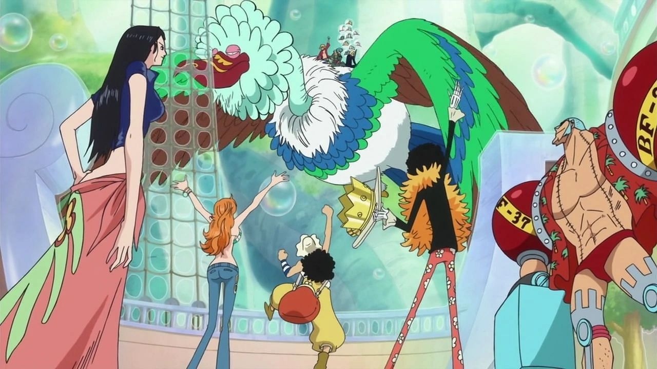 When is the time skip in One Piece?