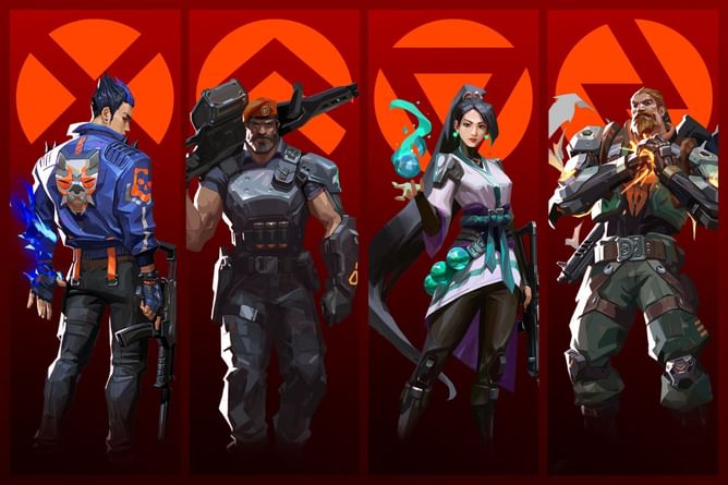 Valorant class guide: Every Agent role and their in-game importance