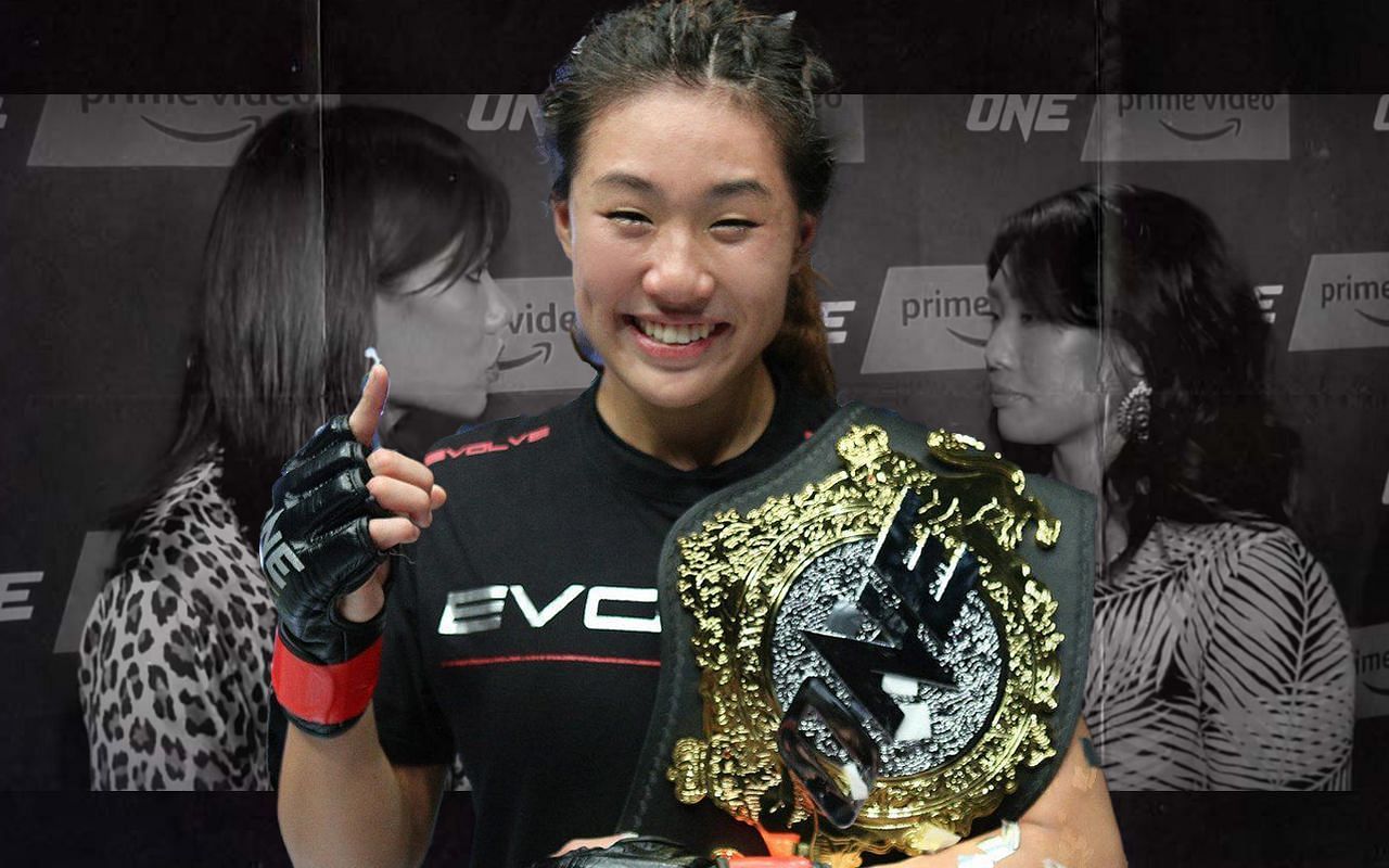 [Photo Credit: ONE Championship] Angela Lee