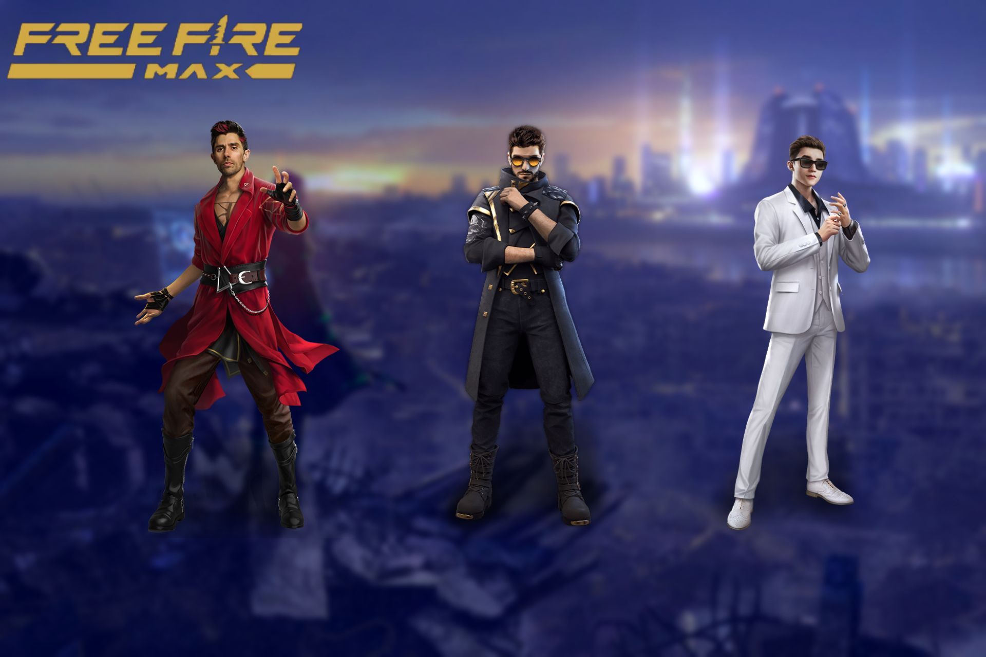 3 best Free Fire MAX characters after addition of J.Biebs