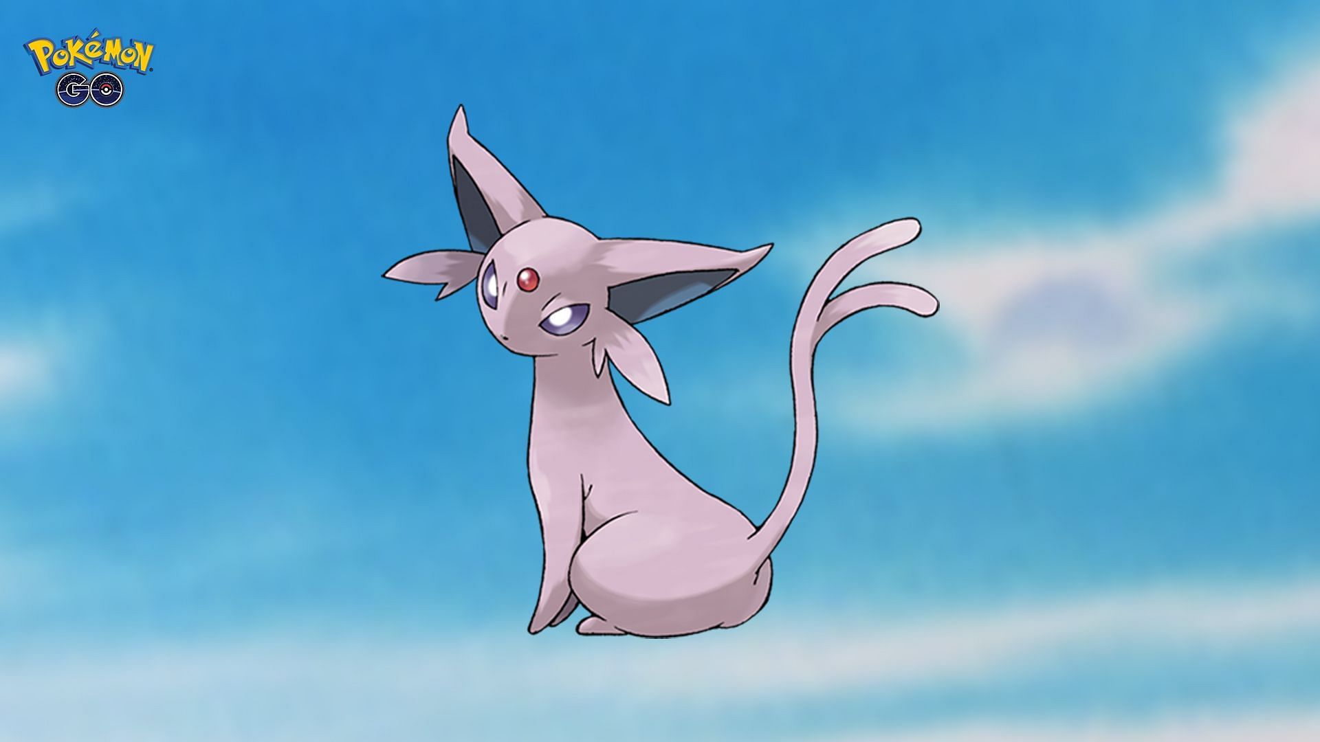 Espeon stands first in the Eevee evolution list (Image via The Pok&eacute;mon Company)
